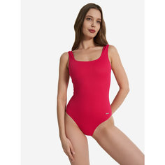 Купальник Joss Womens Beach Core Texture Swimsuit, размер 48, фуксия