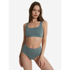 Плавки Joss Womens Beach Core Texture Trunks, размер 46, оливковый