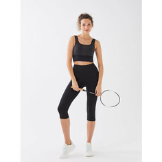 Легинсы спортивные LC Waikiki, размер S, new black