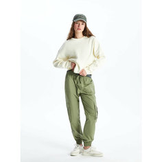 Брюки джоггеры LC Waikiki, размер 34, Khaki