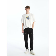 Брюки карго LC Waikiki, размер 32, black