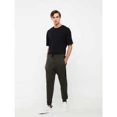 Брюки спортивные LC Waikiki, размер S, dark khaki