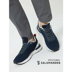 Кроссовки Salamander Весна-лето 2025, полнота 6 (RU)/ на среднюю стопу, размер 41, белый