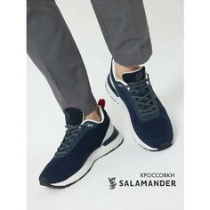 Кроссовки Salamander Весна-лето 2025, полнота 6 (RU)/ на среднюю стопу, размер 43, белый