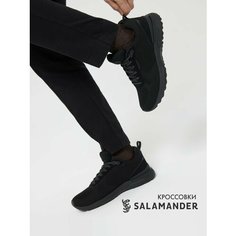 Кроссовки Salamander Весна-лето 2025, полнота 6 (RU)/ на среднюю стопу, размер 40, черный