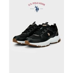 Кроссовки U.S. POLO ASSN. Весна-лето 2025, полнота 6, размер 38, черный