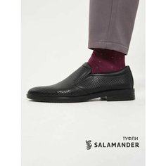 Туфли Salamander, размер 40, черный