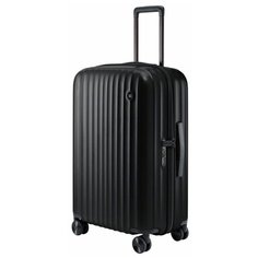 Чемодан-самокат NINETYGO Elbe Luggage, 104 л, размер 28", черный
