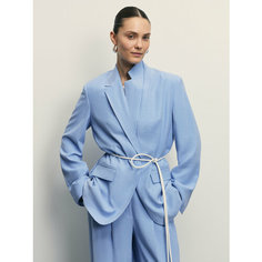 Пиджак Zarina, размер 2XS (RU 40), лазурный
