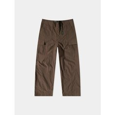 Брюки Afield Out Nylon Utility, размер XL, коричневый