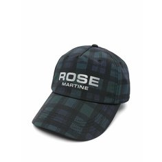 Бейсболка Martine Rose для мужчин и женщин, размер OneSize, черный