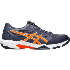 Кроссовки ASICS GEL-ROCKET 11, полнота F, размер 8 US, оранжевый/фиолетовый
