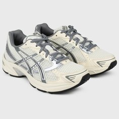 Кроссовки ASICS, размер 6 US/37 EUR/23 СМ, бежевый