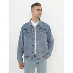 Куртка джинсовая Montana, размер 3XL, светло-голубой