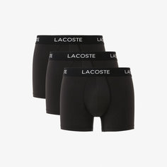 Трусы LACOSTE, комплект из 3 шт., размер ТL, черный