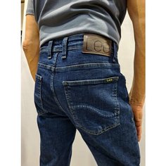 Джинсы классические Lee Kansas comfort fit, размер W34/L34, темно-синий