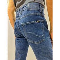 Джинсы классические Lee Kansas comfort fit, размер W32/L34, cиний