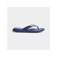 Шлёпанцы adidas COMFORT FLIP FLOP, размер 10 UK, голубой