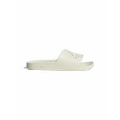 Шлёпанцы adidas ADILETTE, размер 12 UK, бежевый