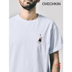 Футболка REGISTA Овечкин, размер S, белый/белый