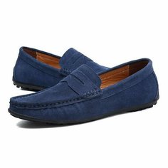 Мокасины , размер 41, blue Без бренда