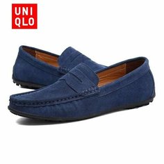 Мокасины , размер 39, blue Нет бренда
