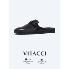 Сабо VITACCI, размер 45, черный