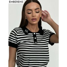 Джемпер EMBERENS, размер 40-46, , черный, Черный