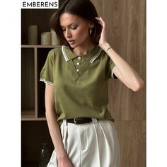 Джемпер EMBERENS, размер 40-46, , зеленый