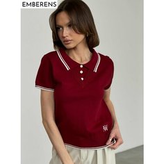 Джемпер EMBERENS, размер 40-46, , красный