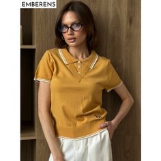 Джемпер EMBERENS, размер 40-46, , горчичный