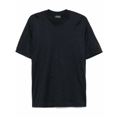 Футболка EMPORIO ARMANI, размер XL, cиний