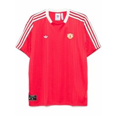 Футболка adidas x MUFC Terrace Icons, размер S, красный