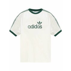 Футболка adidas, размер XXL, белый
