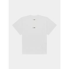 Футболка MM6 Logo t-shirt, размер M, белый
