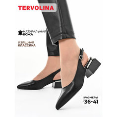 Туфли TERVOLINA, размер 40, черный