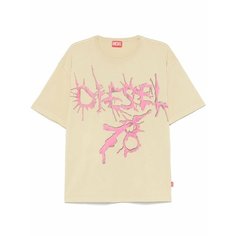 Футболка DIESEL T-Boxt, размер XL, желтый