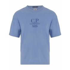 Футболка C.P. COMPANY, размер L, cиний