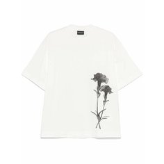 Футболка EMPORIO ARMANI, размер XL, белый