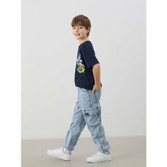 Джинсы LC Waikiki, размер 7-8 лет, голубой
