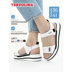 Босоножки TERVOLINA, размер 41, белый