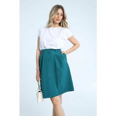 Юбка A-A Awesome Apparel by Ksenia Avakyan, размер 44, зеленый