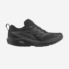 Кроссовки Salomon SENSE RIDE 5, размер 8 UK, черный