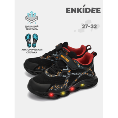 Кроссовки ENKIDEE, размер 31, черный