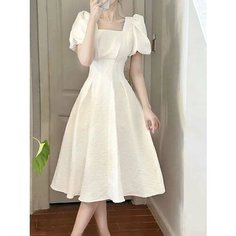 Платье , размер 3XL, white No Brand