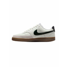 Кроссовки NIKE Court Vision Low, размер 9.5 US, белый/бежевый