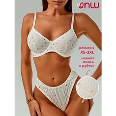 Комплект нижнего белья 2Night Wear, размер M, белый