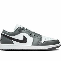 Кроссовки Jordan 1 Low, размер 45, серый