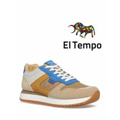 Кроссовки El Tempo, полнота 6 (RU)/ на среднюю стопу, размер 40, коричневый