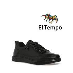 Полуботинки El Tempo, размер 44, черный